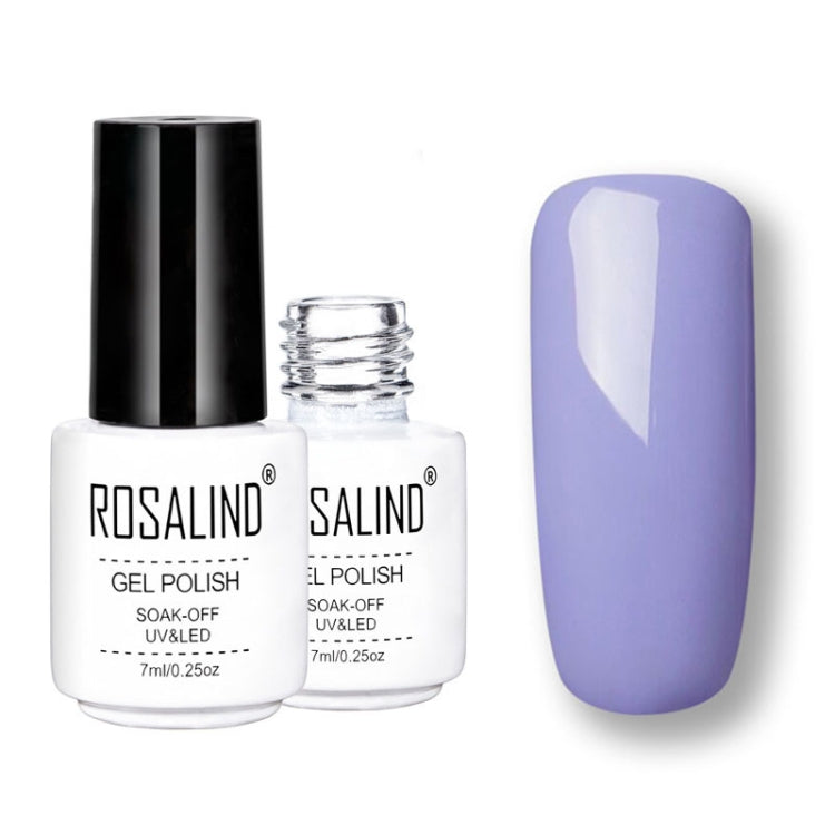Set Gel Semipermanente Unghie Rosalind 7 ml