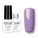 Set Gel Semipermanente Unghie Rosalind 7 ml