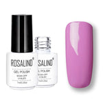 Set Gel Semipermanente Unghie Rosalind 7 ml