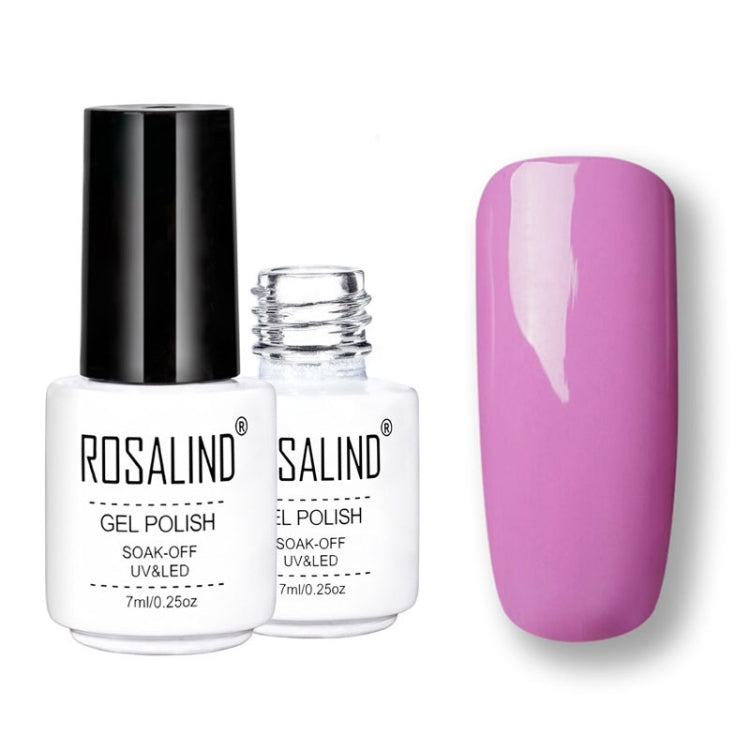 Set Gel Semipermanente Unghie Rosalind 7 ml