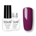 Set Gel Semipermanente Unghie Rosalind 7 ml