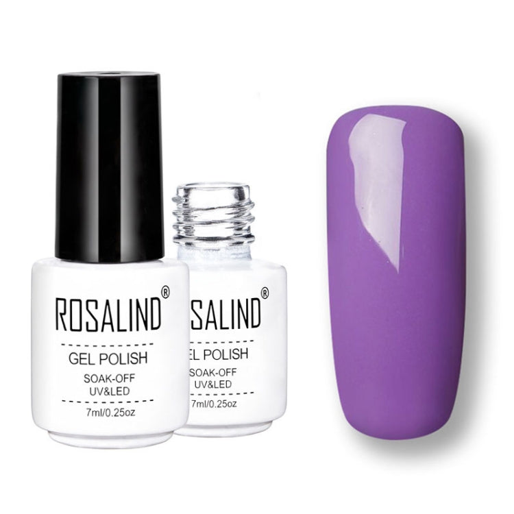 Set Gel Semipermanente Unghie Rosalind 7 ml