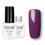 Set Gel Semipermanente Unghie Rosalind 7 ml