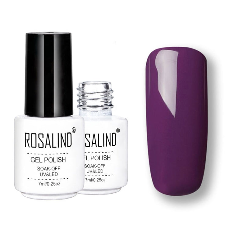 Set Gel Semipermanente Unghie Rosalind 7 ml