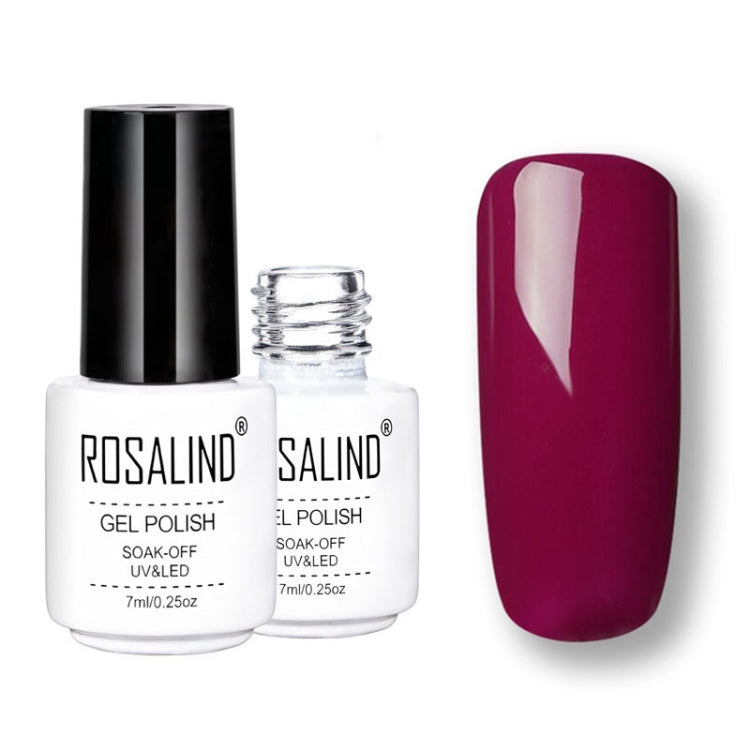 Set Gel Semipermanente Unghie Rosalind 7 ml