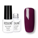Set Gel Semipermanente Unghie Rosalind 7 ml