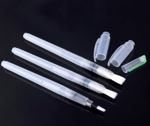 6 pezzi Pennello portatile Pennello per acquerello Matita Pennello per acquerello morbido Pennello per disegno Rifornimenti d'arte, 6 PCS Watercolor Pen