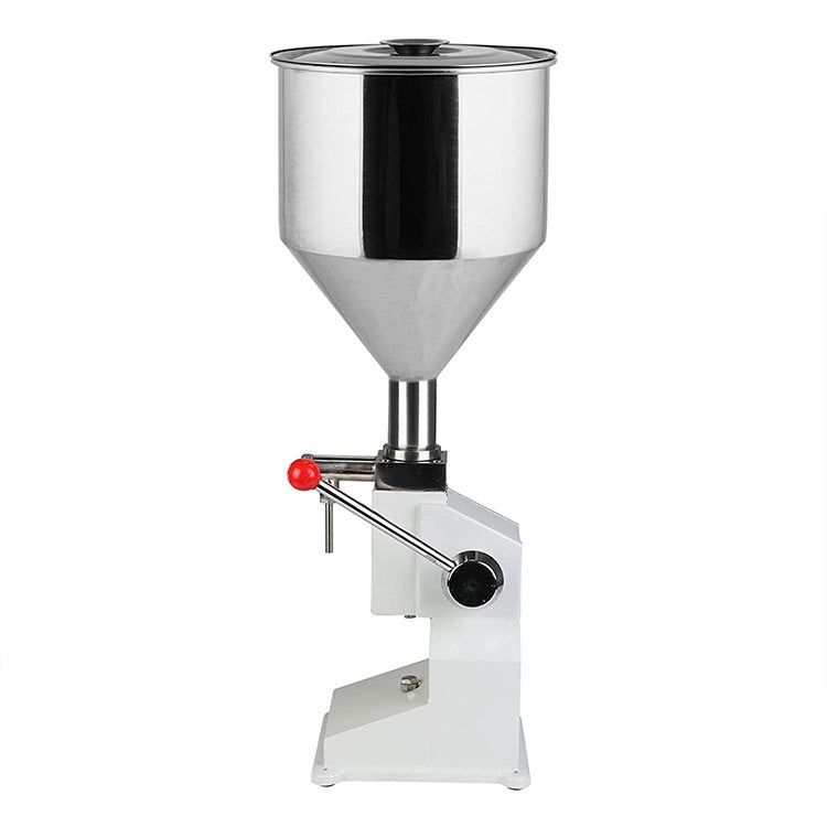 Riempitrice pneumatica manuale A03 in acciaio inox 5-50 ml