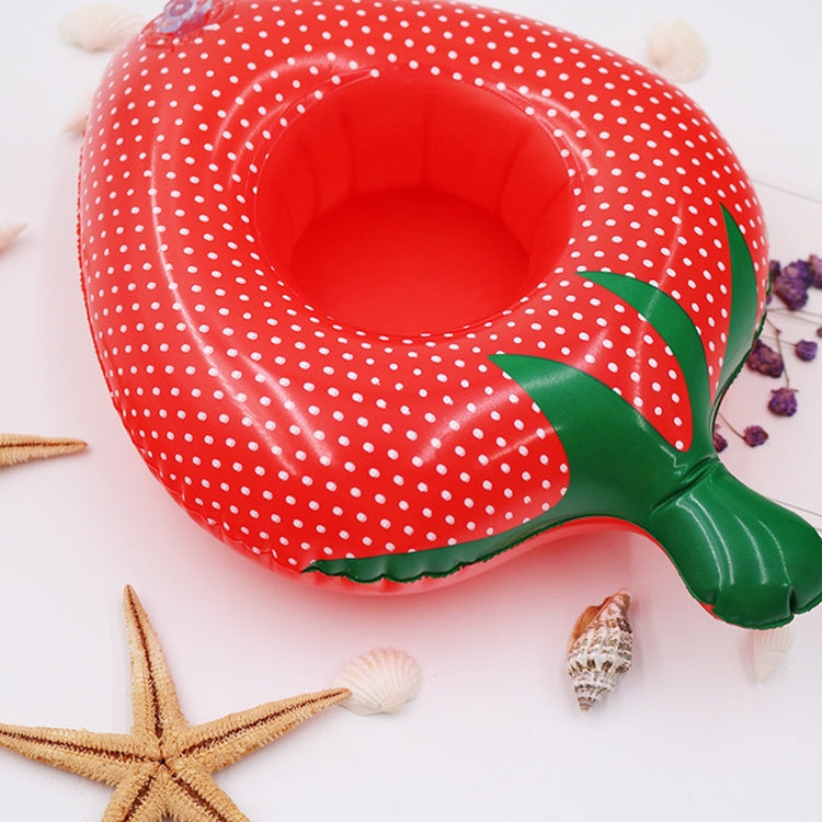 Portabicchieri galleggianti per bevande d'acqua galleggianti a forma di fragola da 2 pezzi, Strawberry