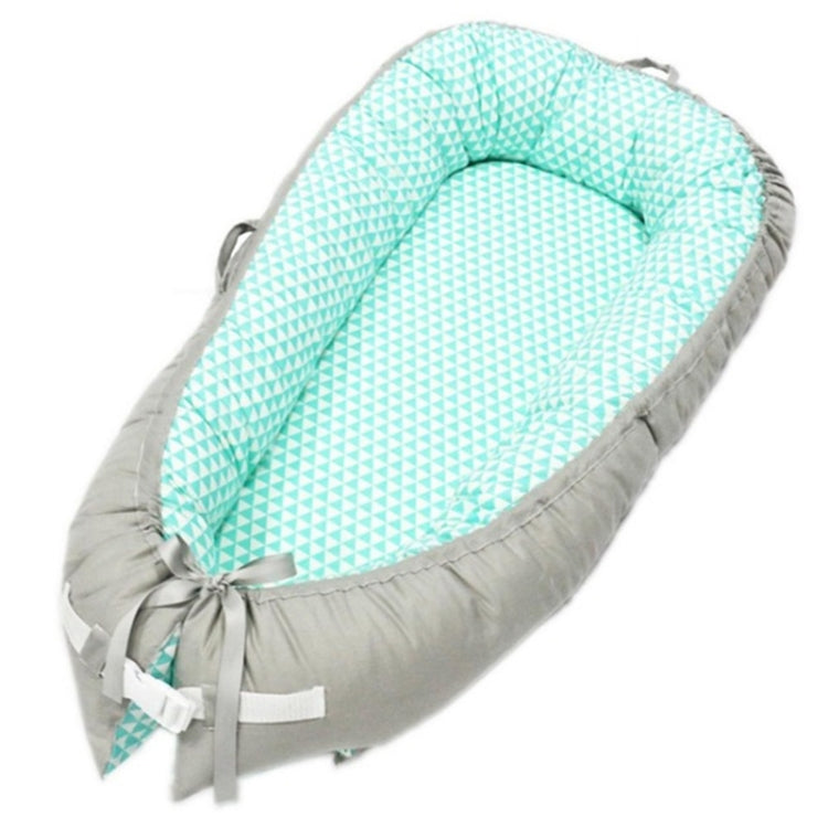 Culla per lettino per bambini Culla portatile rimovibile e lavabile Lettino da viaggio Culla in cotone per bambini neonati