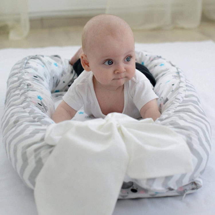 Culla per lettino per bambini Culla portatile rimovibile e lavabile Lettino da viaggio Culla in cotone per bambini neonati