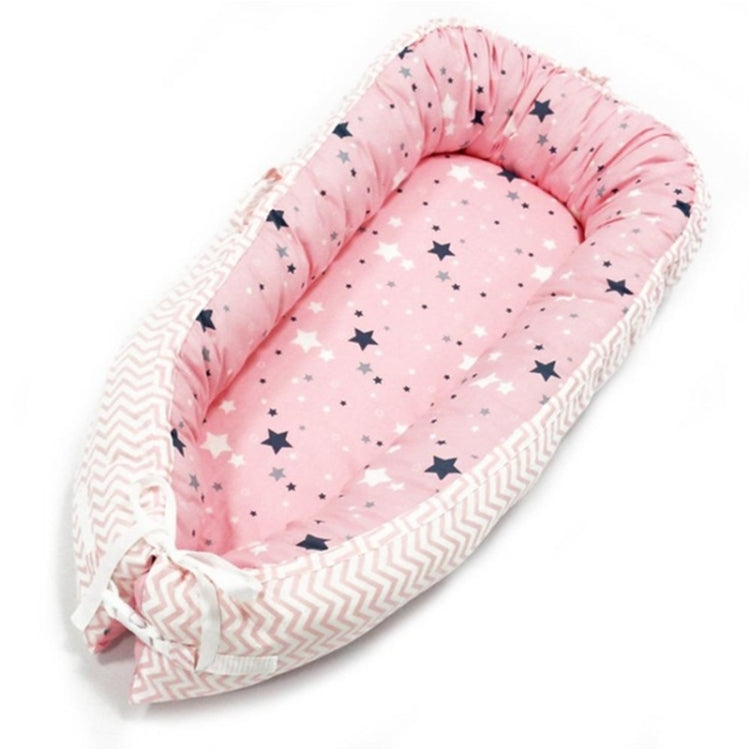 Culla per lettino per bambini Culla portatile rimovibile e lavabile Lettino da viaggio Culla in cotone per bambini neonati