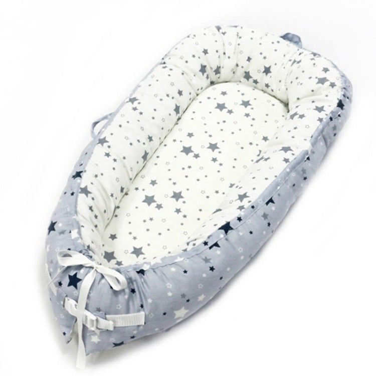 Culla per lettino per bambini Culla portatile rimovibile e lavabile Lettino da viaggio Culla in cotone per bambini neonati