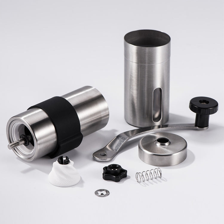 Mini macinacaffè manuale in acciaio inox 30 g