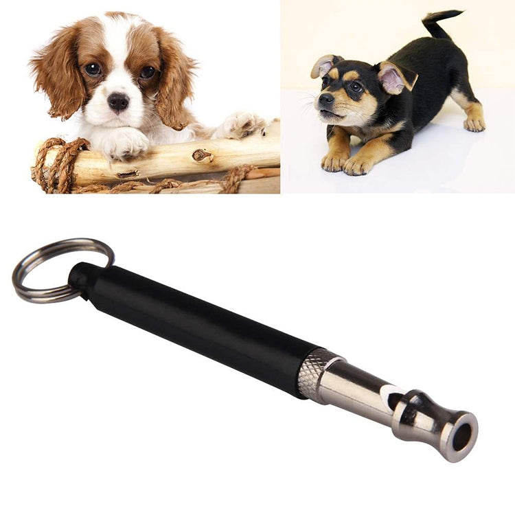 Obbedienza del cane da compagnia Addestramento silenzioso Suono ultrasonico supersonico, Pitch Black