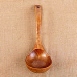Cucchiaio di legno a manico lungo da 3 pezzi, Long-handled Spoon
