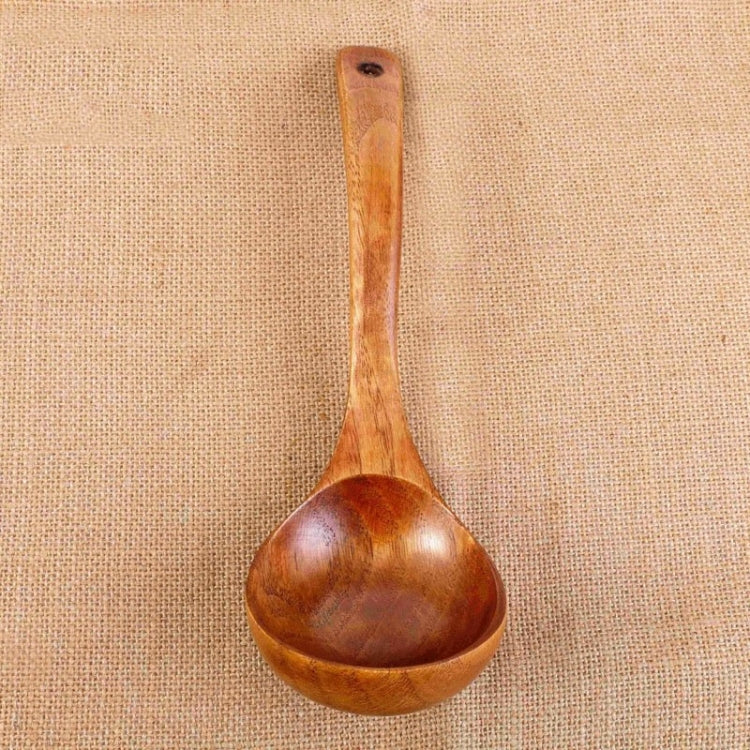 Cucchiaio di legno a manico lungo da 3 pezzi, Long-handled Spoon