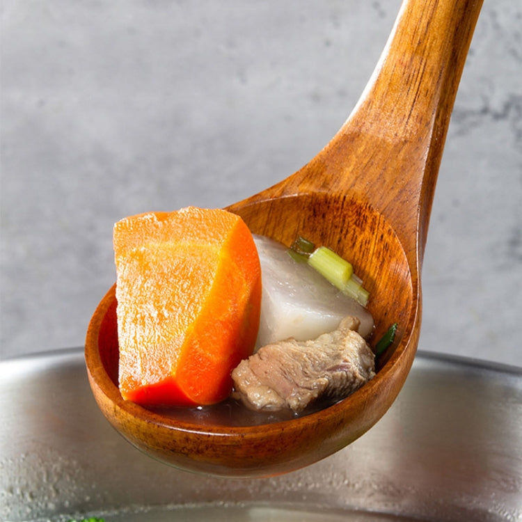 Cucchiaio di legno a manico lungo da 3 pezzi, Long-handled Spoon