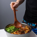 Cucchiaio di legno a manico lungo da 3 pezzi, Long-handled Spoon
