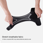 2 pezzi supporto per caviglia sportiva elastico ad alta protezione attrezzatura per caviglia sportiva sicurezza corsa supporto per caviglia da basket, M, Left (Black Grey), M, Right (Black Grey), L, Left (Black Grey), L, Right (Black Grey)             ...