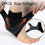 2 pezzi supporto per caviglia sportiva elastico ad alta protezione attrezzatura per caviglia sportiva sicurezza corsa supporto per caviglia da basket, M, Left (Black Grey), M, Right (Black Grey), L, Left (Black Grey), L, Right (Black Grey)             ...