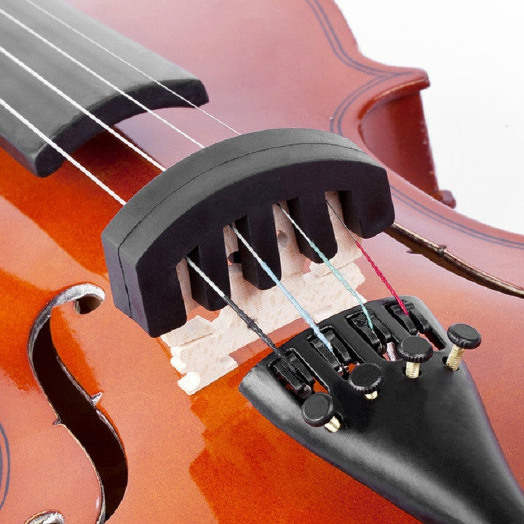 10 PZ Silenziatore in silicone Attrezzatura per sordina Sourdine per violino