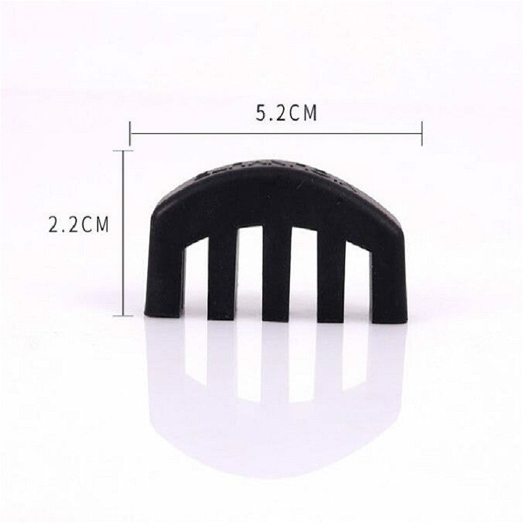 10 PZ Silenziatore in silicone Attrezzatura per sordina Sourdine per violino