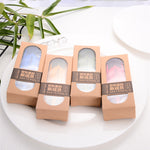 Mini set da viaggio portatile da esterno da 2 pezzi Set da pranzo pieghevole color caramello Utensile da cucina per bambini per studenti