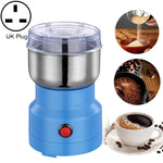 Frantoio per cereali piccolo in acciaio inox 150W blu