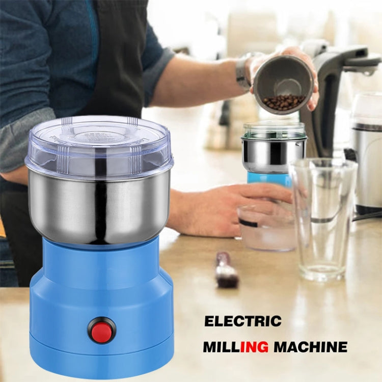 Frantoio per cereali piccolo in acciaio inox 150W blu