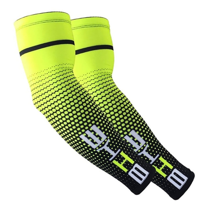 1 paio di uomini fantastici ciclismo corsa bicicletta protezione solare UV polsino copertura manica protettiva braccio bici sport scaldamuscoli maniche, L, M, XL, XXL
