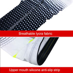 1 paio di uomini fantastici ciclismo corsa bicicletta protezione solare UV polsino copertura manica protettiva braccio bici sport scaldamuscoli maniche, L, M, XL, XXL