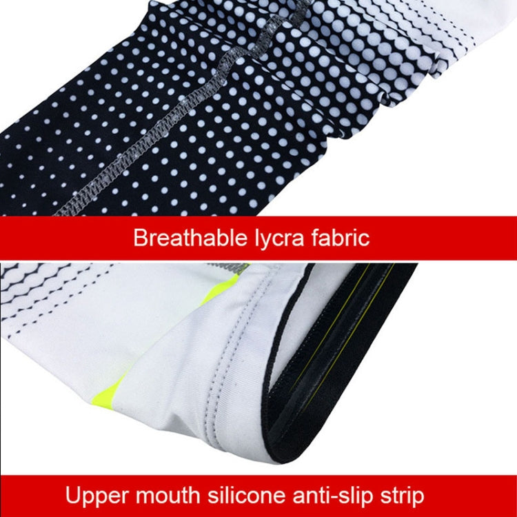 1 paio di uomini fantastici ciclismo corsa bicicletta protezione solare UV polsino copertura manica protettiva braccio bici sport scaldamuscoli maniche, L, M, XL, XXL