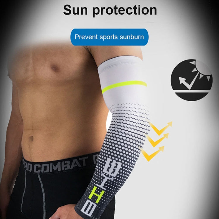 1 paio di uomini fantastici ciclismo corsa bicicletta protezione solare UV polsino copertura manica protettiva braccio bici sport scaldamuscoli maniche, L, M, XL, XXL