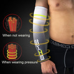 1 paio di uomini fantastici ciclismo corsa bicicletta protezione solare UV polsino copertura manica protettiva braccio bici sport scaldamuscoli maniche, L, M, XL, XXL