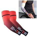 1 paio di uomini fantastici ciclismo corsa bicicletta protezione solare UV polsino copertura manica protettiva braccio bici sport scaldamuscoli maniche, L, M, XL, XXL