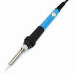 Saldatore elettrico a temperatura regolabile 60W Stazione di rilavorazione per saldatura Stazione di rilavorazione per matita termica Strumento di riparazione, Rework Station Heat Pencil