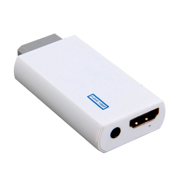 Nintendo Wii Plug and Play senza problemi per Wii a HDMI 1080p Adattatore convertitore Wii2hdmi 3,5 mm Audio Box Wii-link, To HDMI 1080p Converter Adapter