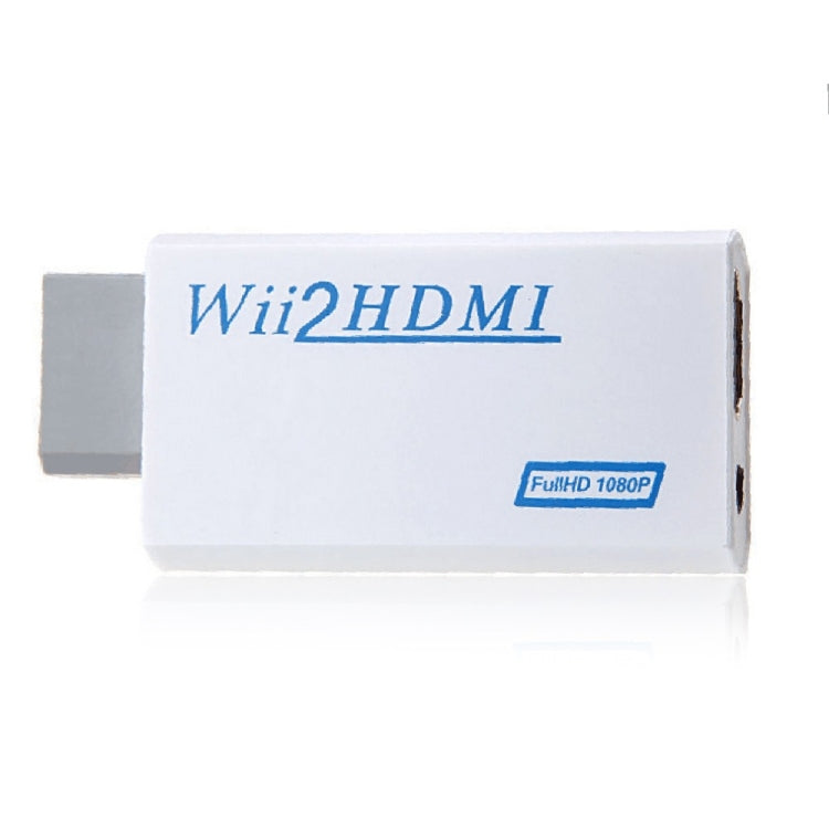 Nintendo Wii Plug and Play senza problemi per Wii a HDMI 1080p Adattatore convertitore Wii2hdmi 3,5 mm Audio Box Wii-link, To HDMI 1080p Converter Adapter