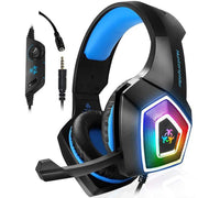 Cuffie da gioco RGB con microfono 3,5 mm