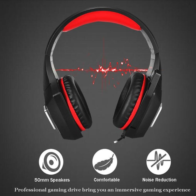 Cuffie da gioco RGB con microfono 3,5 mm e cavo 2,2 m
