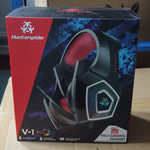 Cuffie da gioco RGB con microfono 3,5 mm e cavo 2,2 m