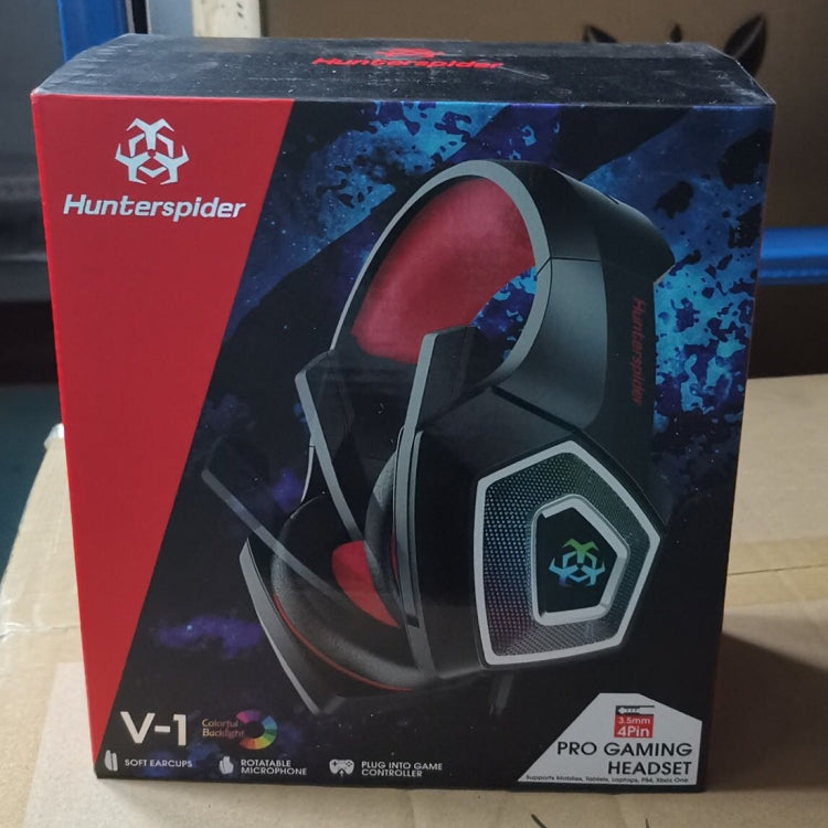 Cuffie da gioco RGB con microfono 3,5 mm e cavo 2,2 m