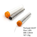 Kit saldatore elettrico a temperatura regolabile da 60 W + 5 punte per PC Strumento di riparazione portatile per saldatura Pinzette Coltello per hobby, EU Plug, US Plug