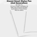 Xiaomi Stylus Pen 2 per Mi Pad 5/5Pro/6/6Pro