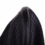 Cuffia da nuoto impermeabile in silicone da 2 pezzi Proteggi le orecchie Cuffia da nuoto sportiva per capelli lunghi per adulti, Silicone Long Hair Swimming Cap(Black), Silicone Long Hair Swimming Cap(Dark Blue)                                         ...