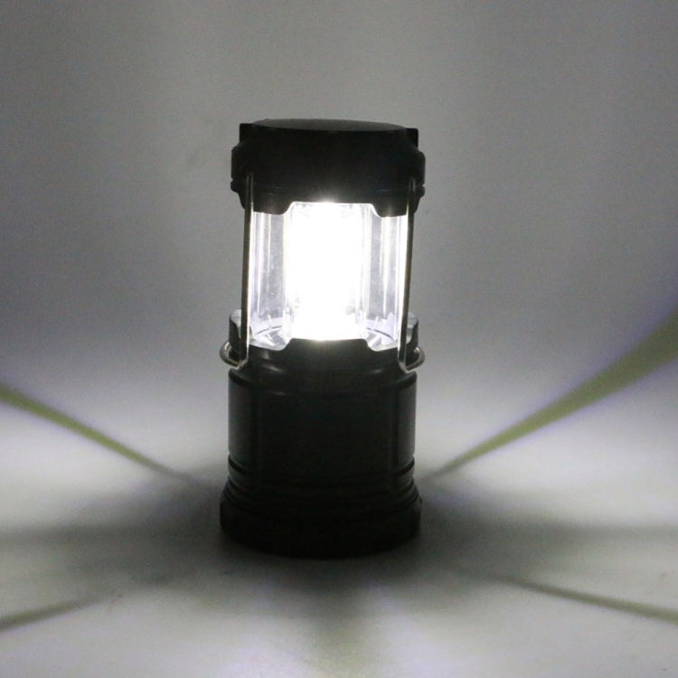 Lampada da tenda pieghevole portatile LED COB 3W impermeabile