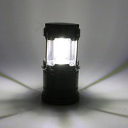 Lampada da tenda pieghevole portatile LED COB 3W impermeabile