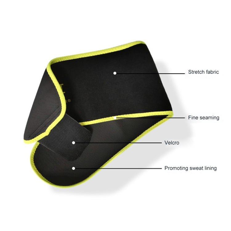 Cintura regolabile in neoprene con velcro S-XL
