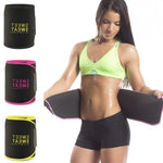 Cintura regolabile in neoprene con velcro S-XL